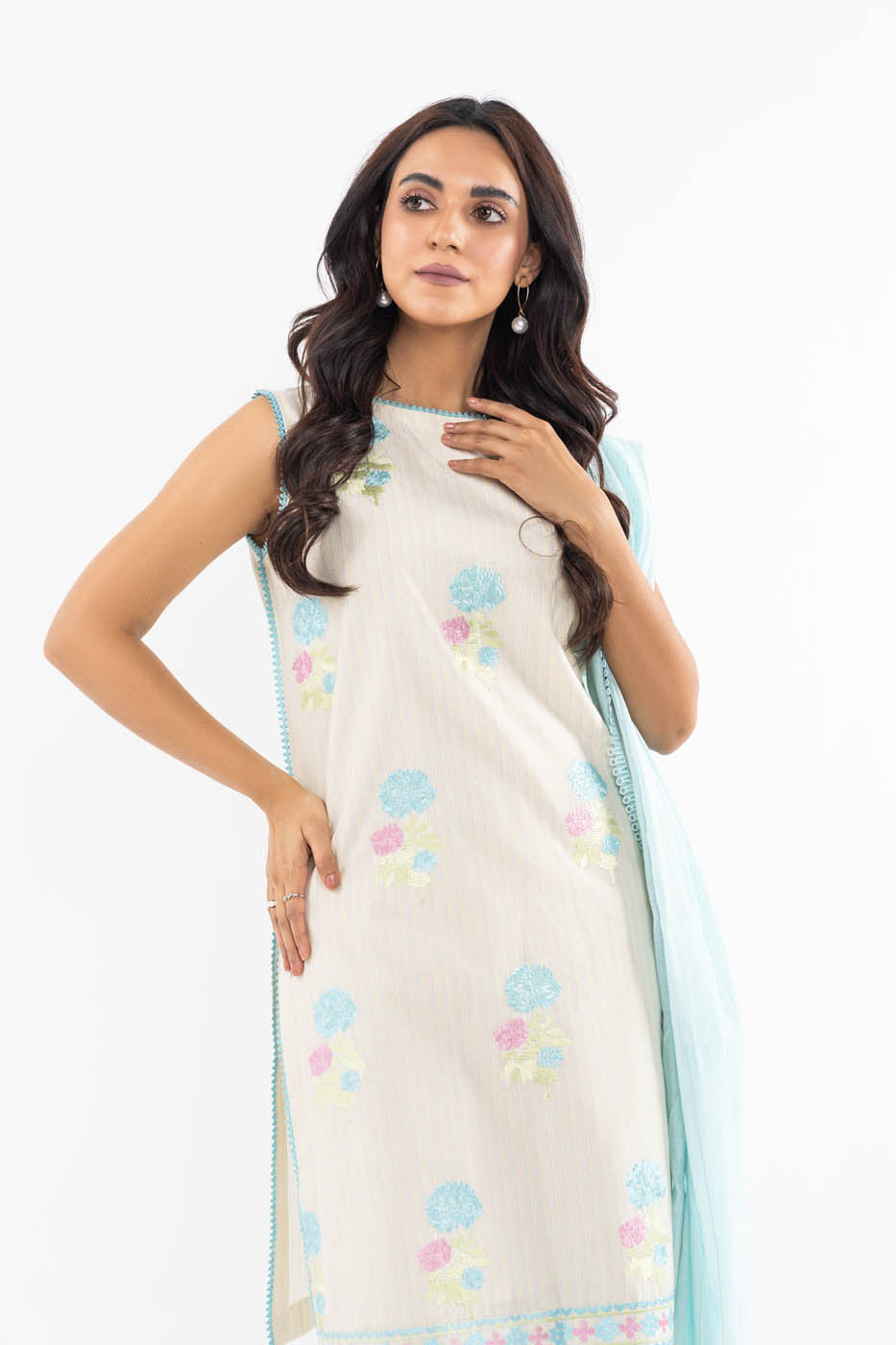 RTS | SHIRT, TROUSER & DUPATTA