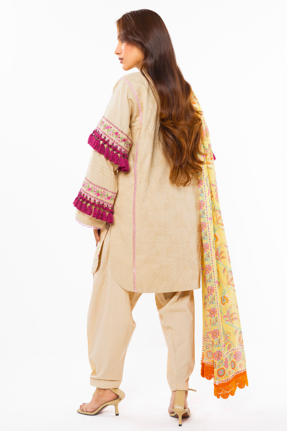 RTS | SHIRT, TROUSER & DUPATTA