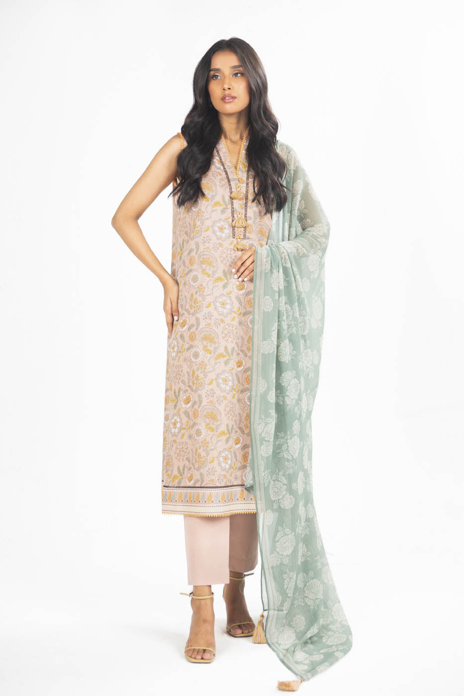 RTS | SHIRT, TROUSER & DUPATTA