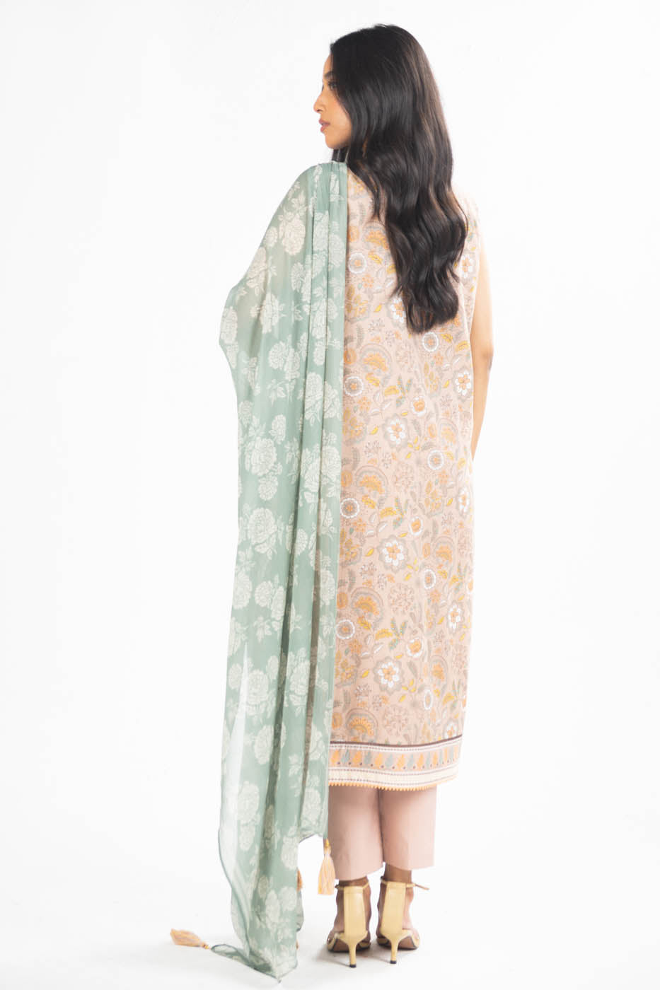 RTS | SHIRT, TROUSER & DUPATTA