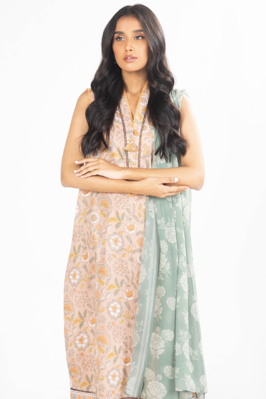 RTS | SHIRT, TROUSER & DUPATTA
