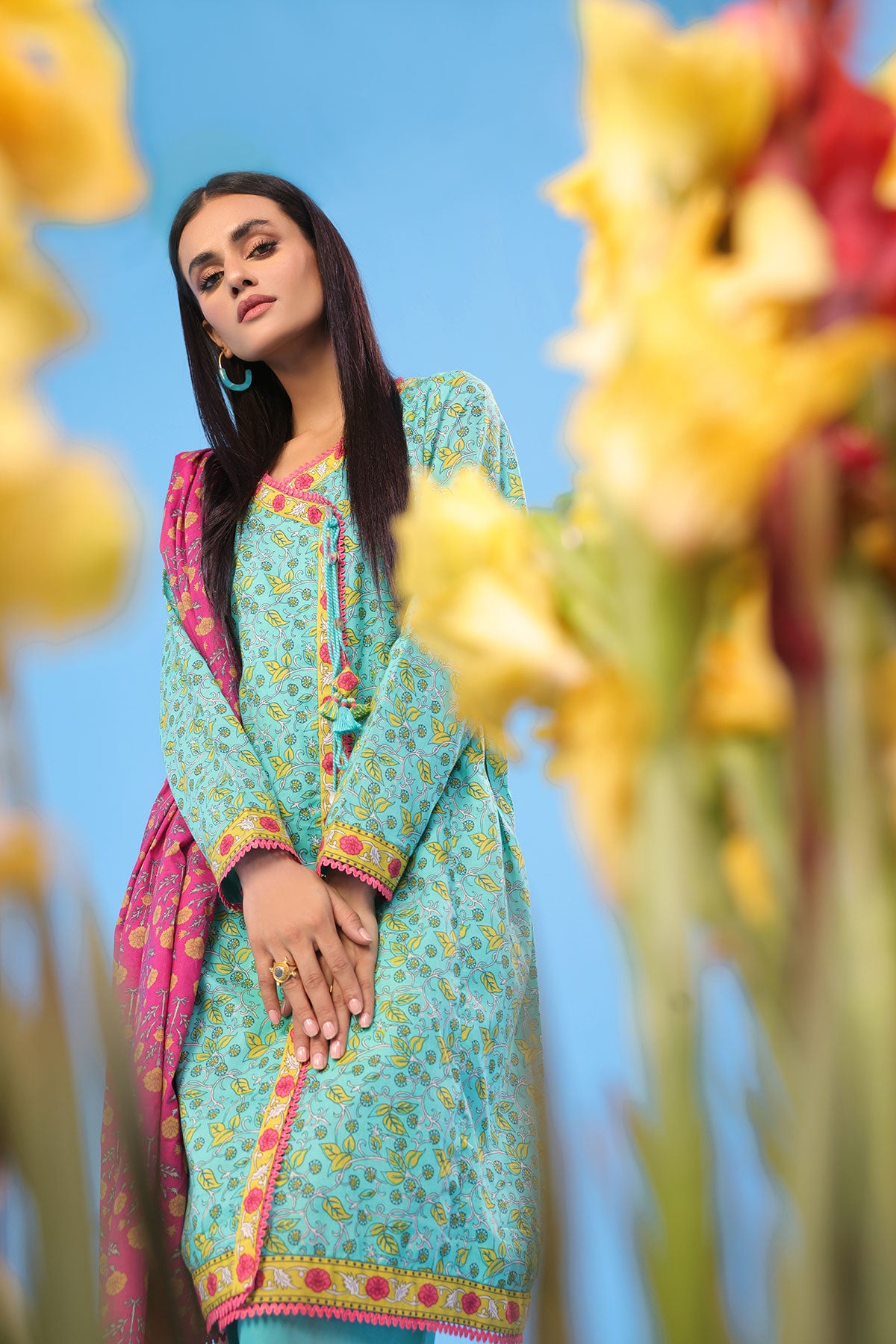RTS | SHIRT & DUPATTA