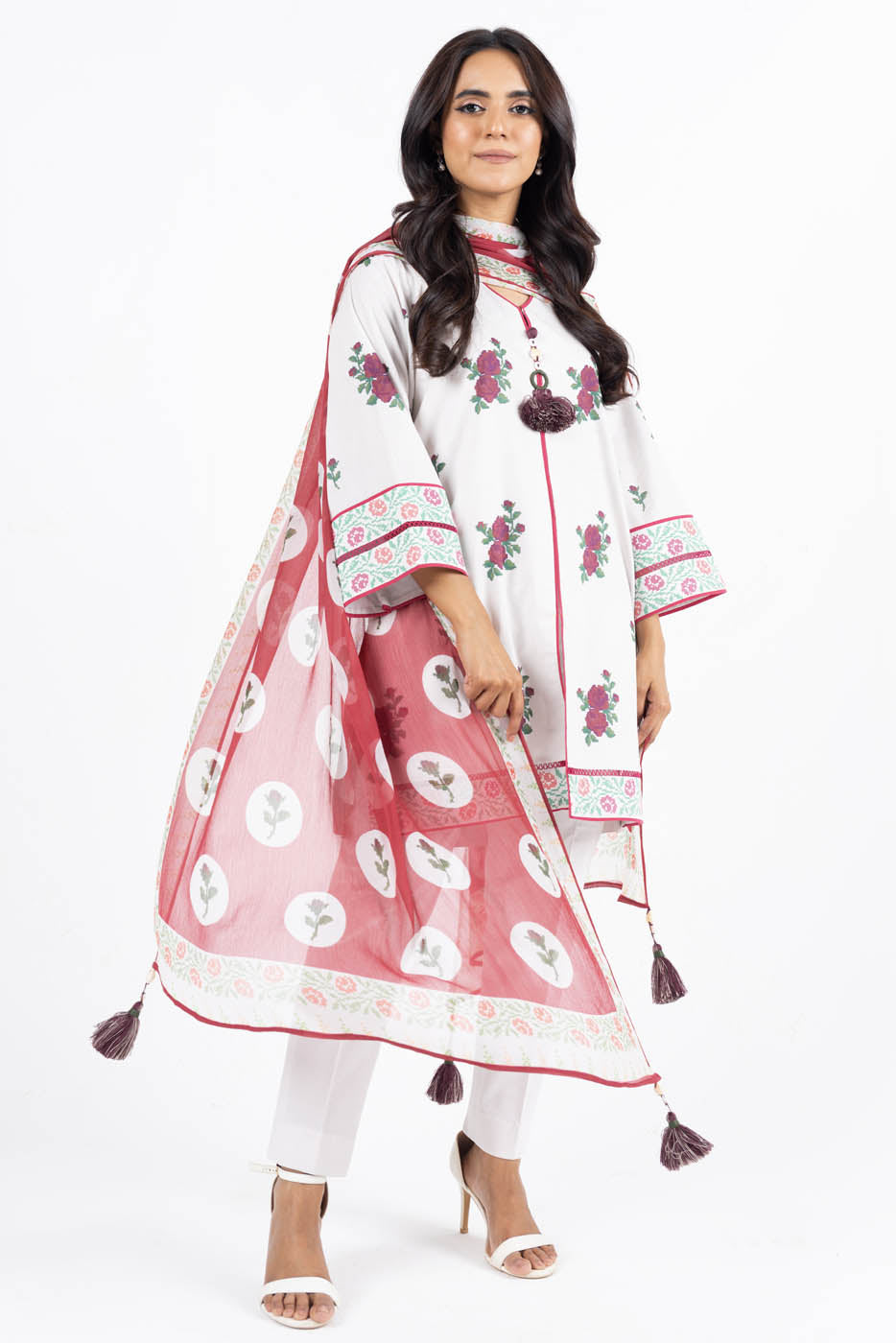 RTS | SHIRT, TROUSER & DUPATTA