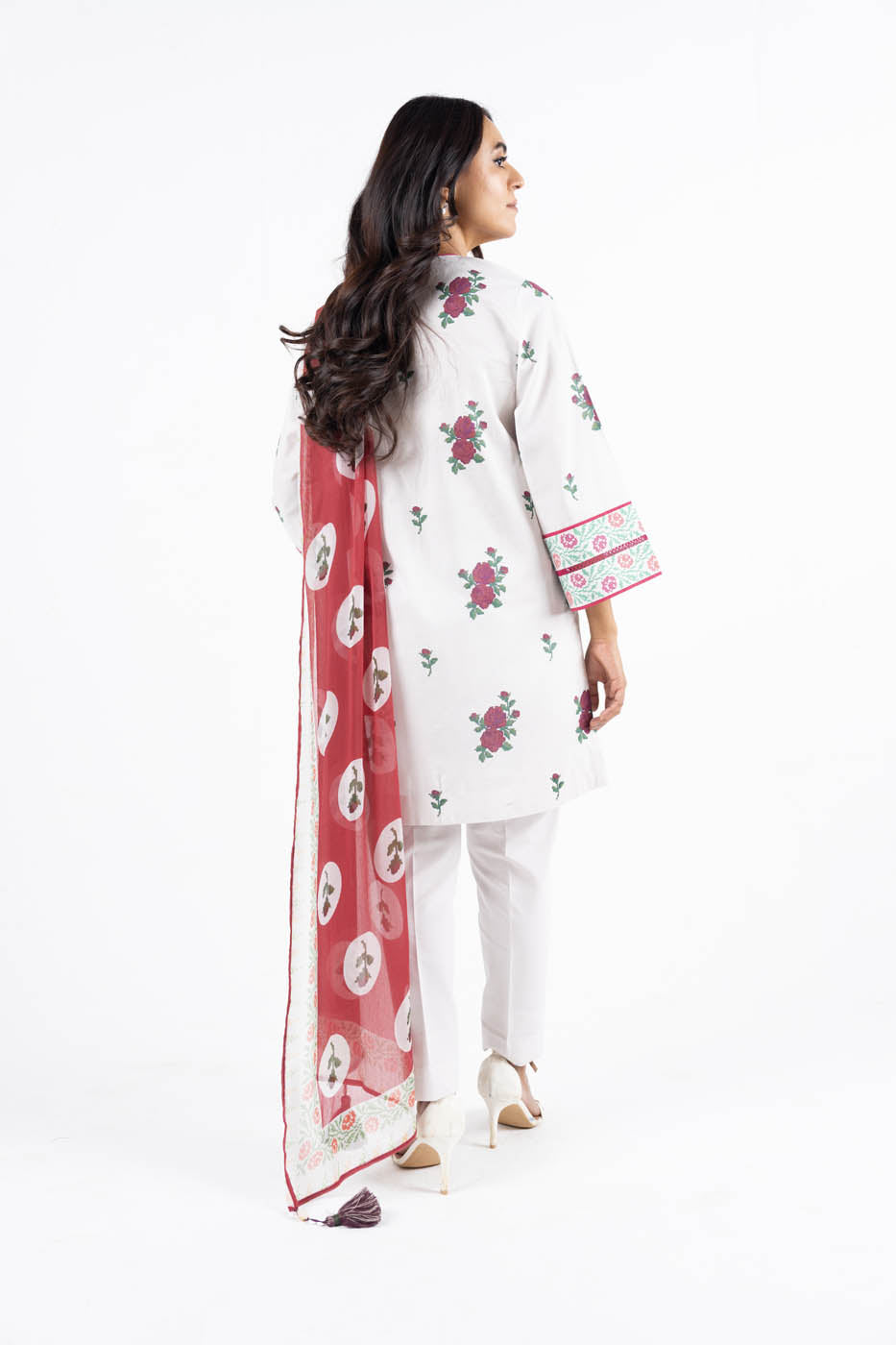 RTS | SHIRT, TROUSER & DUPATTA