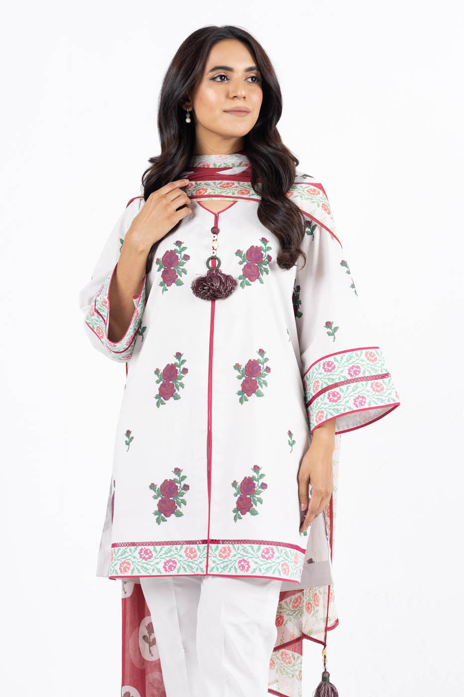 RTS | SHIRT, TROUSER & DUPATTA