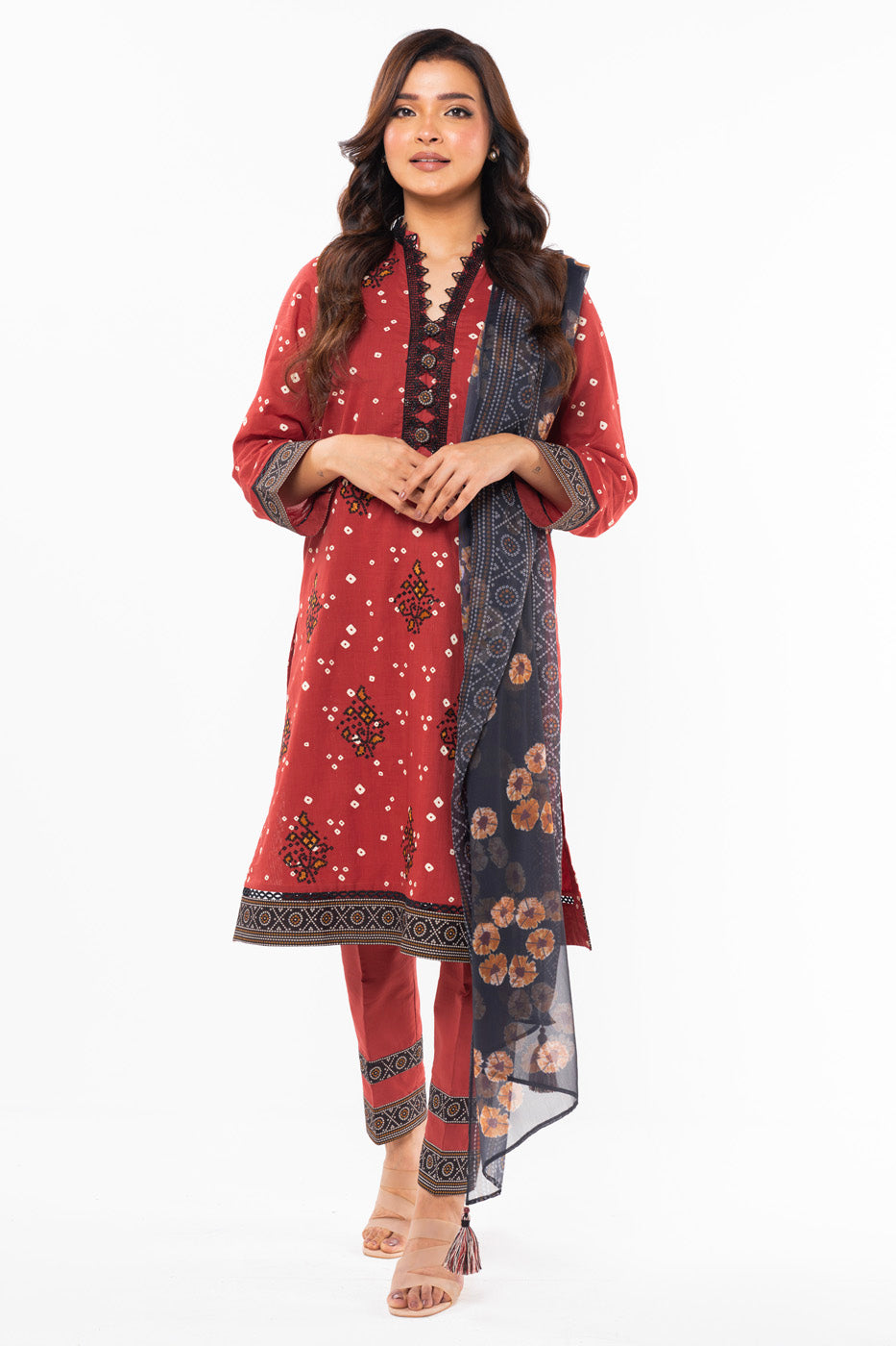 RTS | SHIRT, TROUSER & DUPATTA