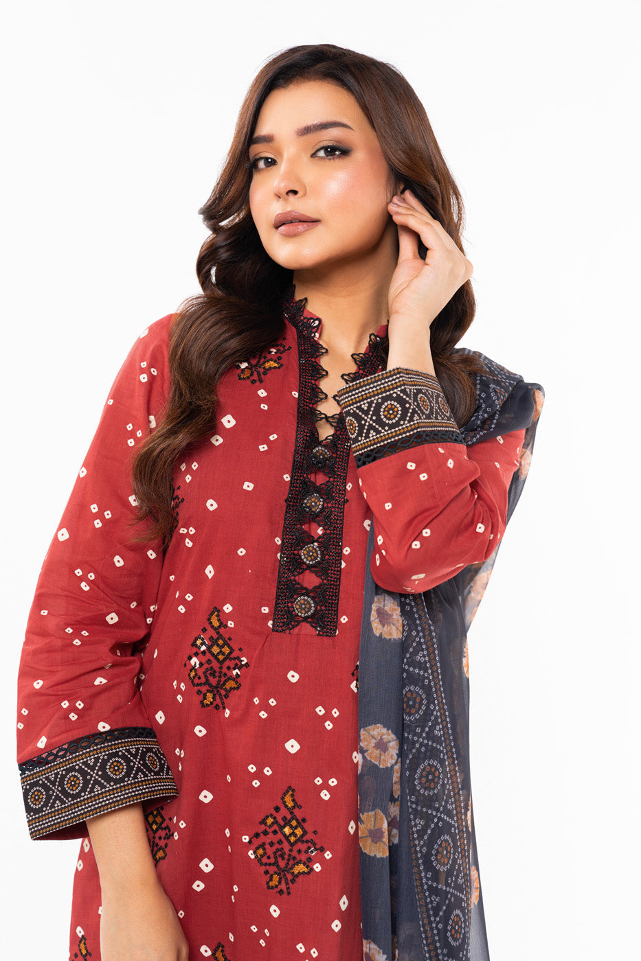 RTS | SHIRT, TROUSER & DUPATTA