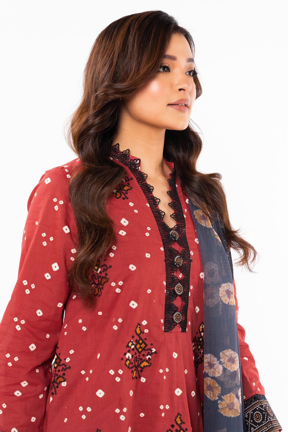 RTS | SHIRT, TROUSER & DUPATTA