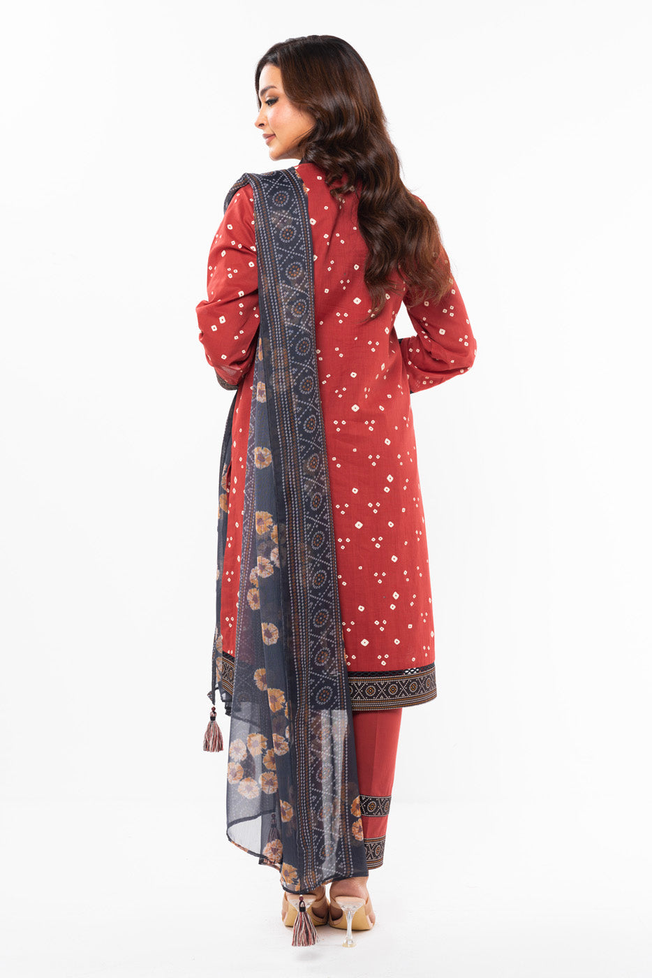 RTS | SHIRT, TROUSER & DUPATTA