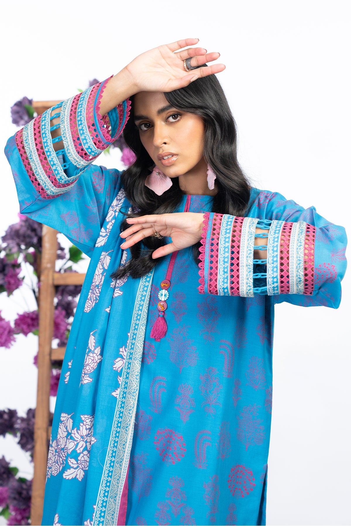 RTS | SHIRT, TROUSER & DUPATTA