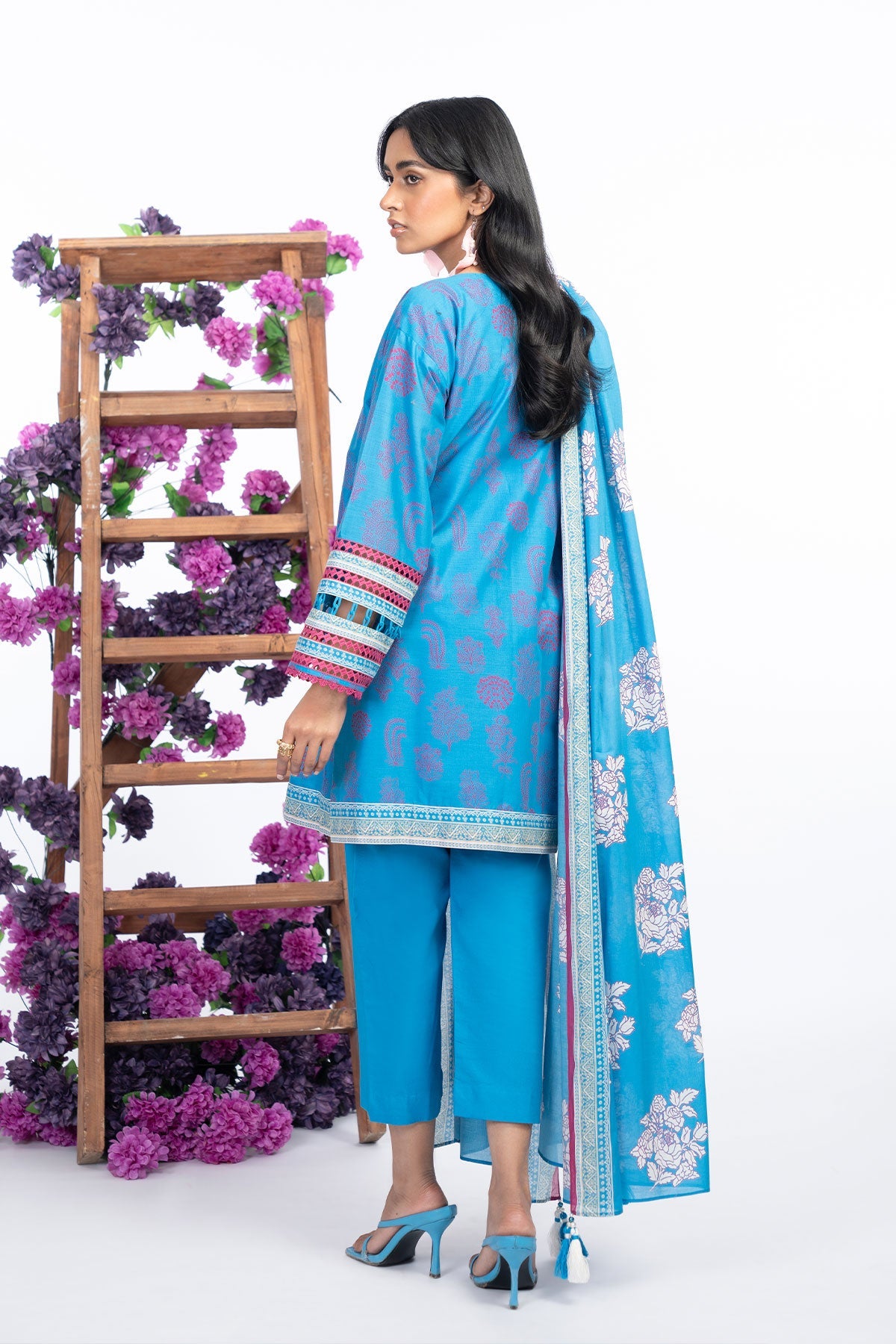 RTS | SHIRT, TROUSER & DUPATTA