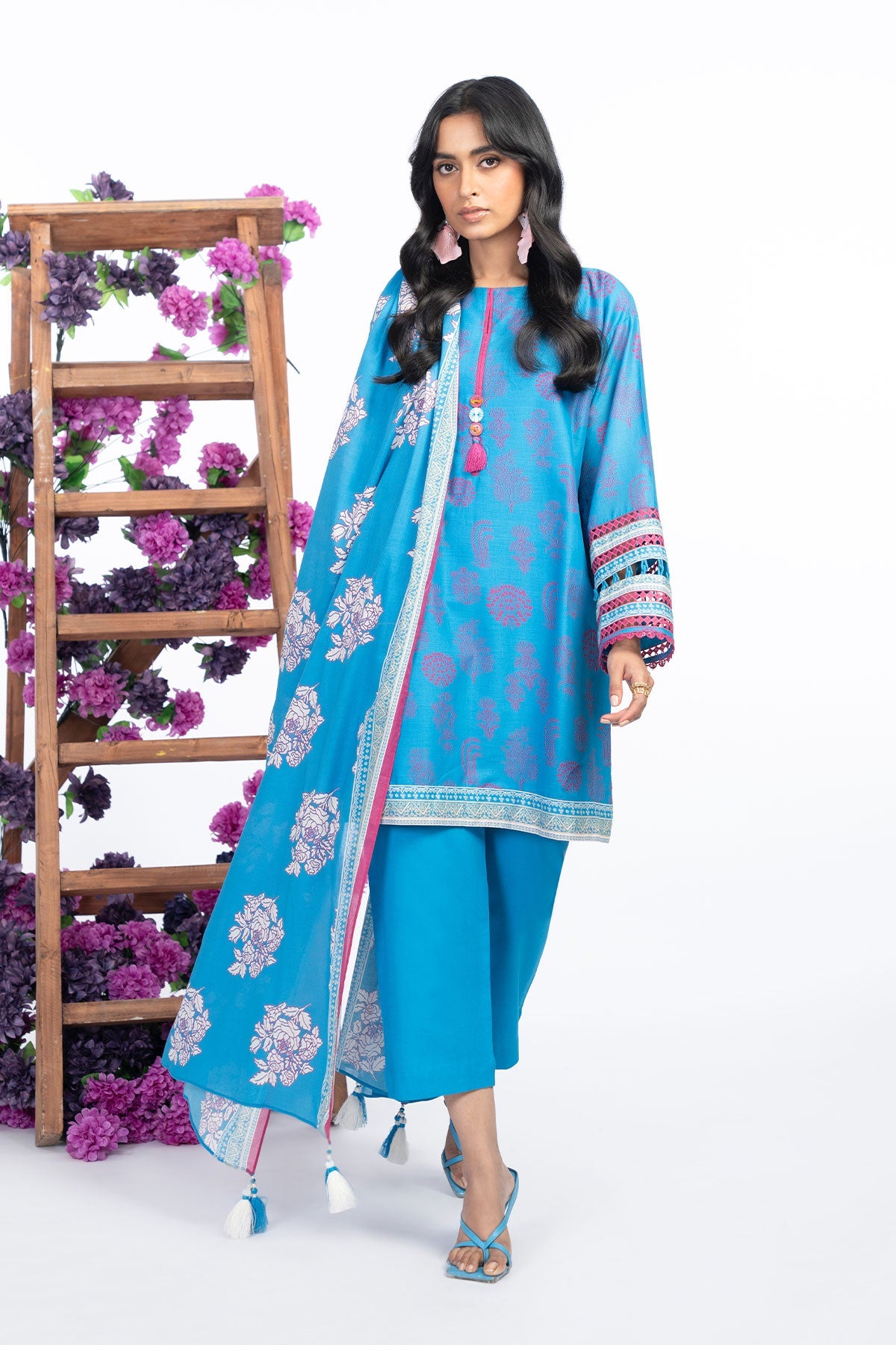 RTS | SHIRT, TROUSER & DUPATTA