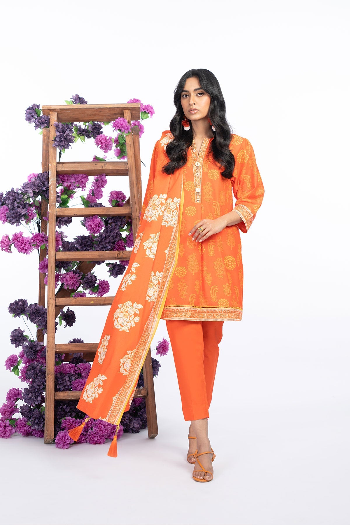 RTS | SHIRT, TROUSER & DUPATTA