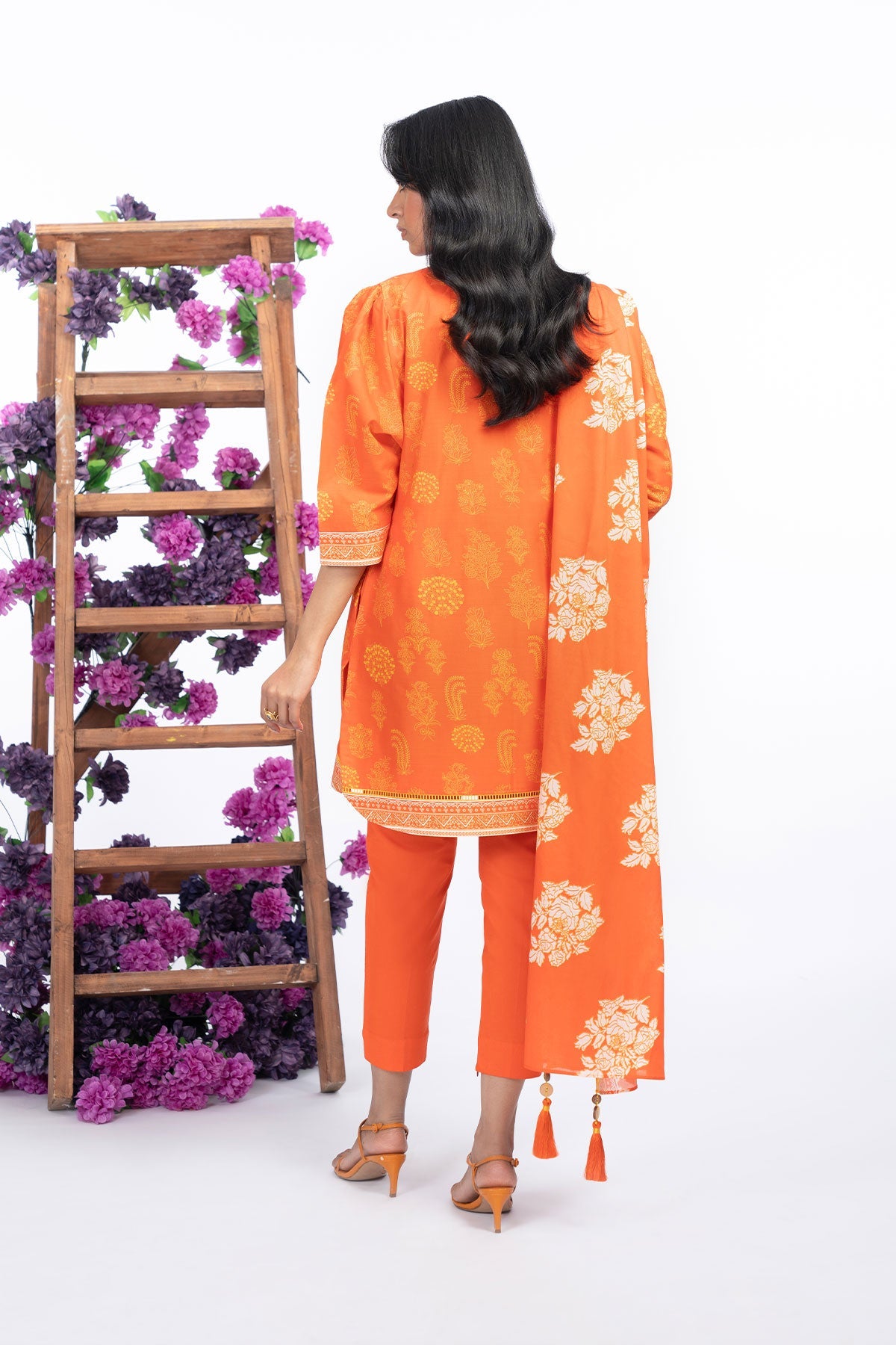 RTS | SHIRT, TROUSER & DUPATTA