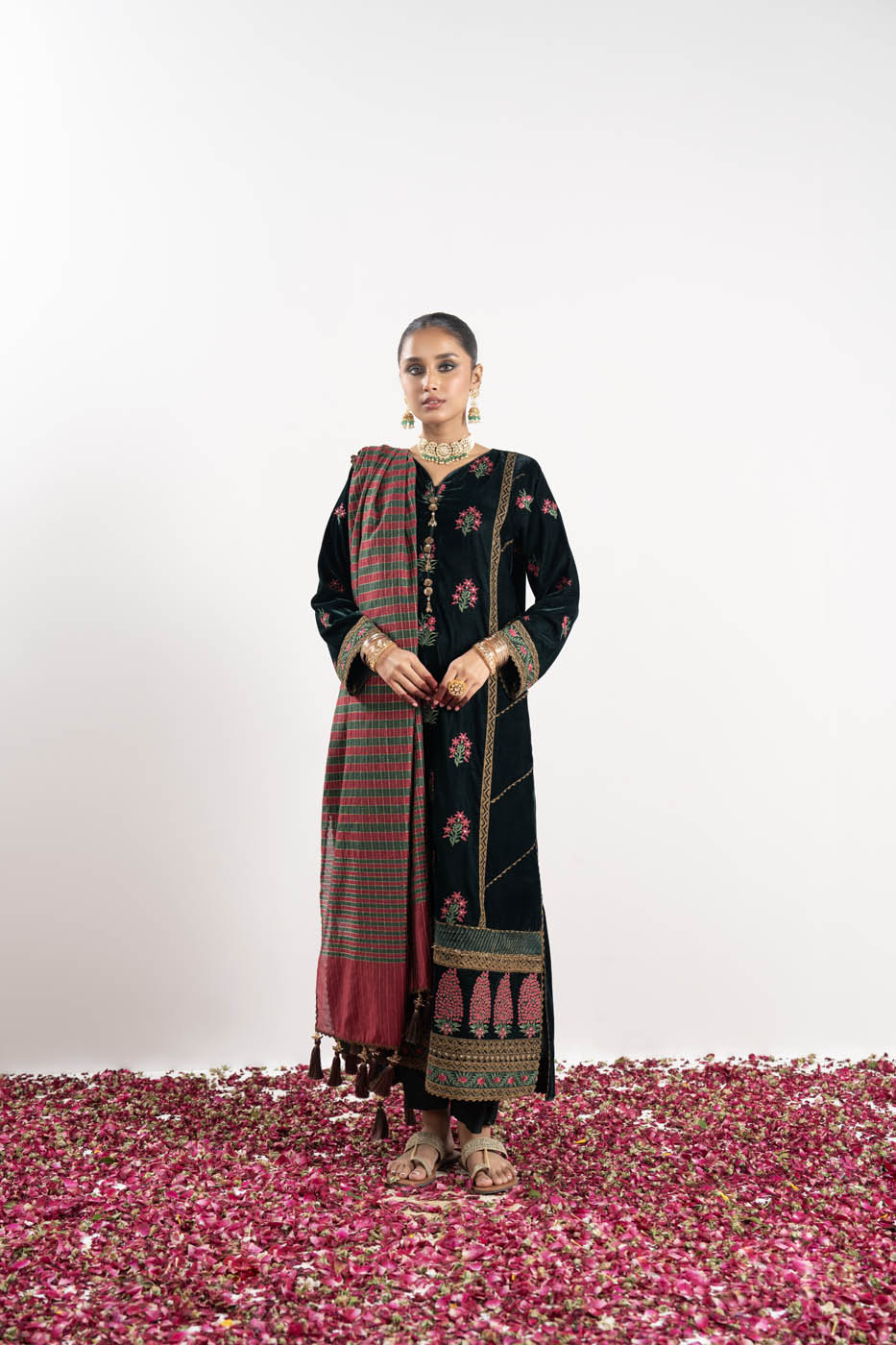 RTS | SHIRT, TROUSER & DUPATTA