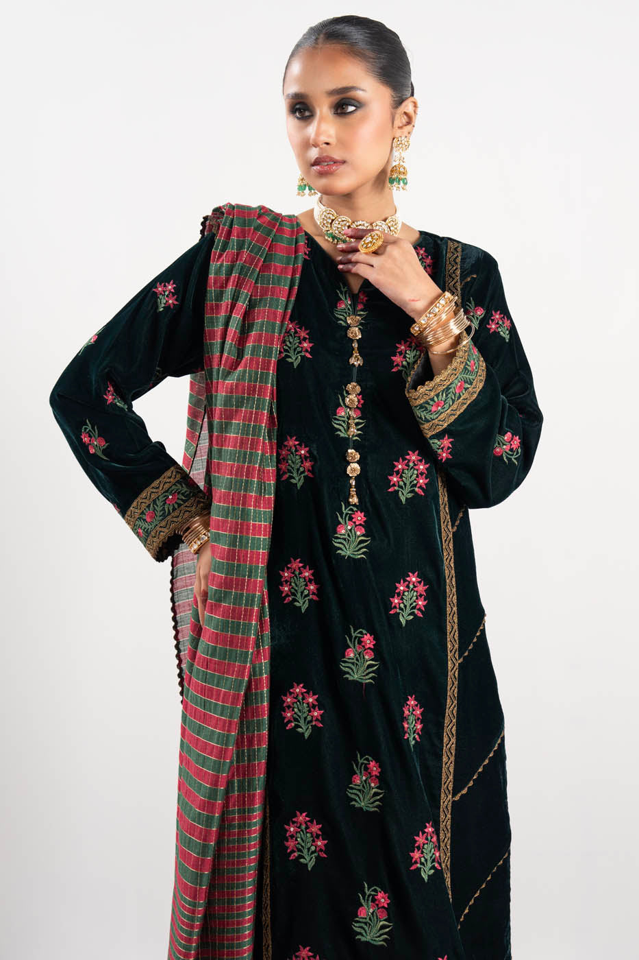 RTS | SHIRT, TROUSER & DUPATTA