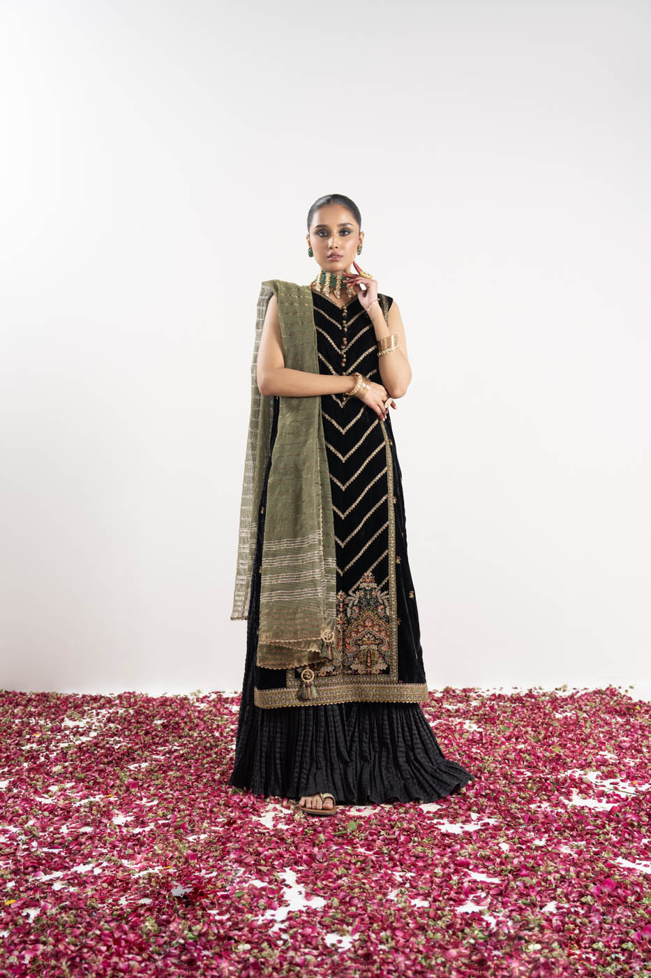 RTS | SHIRT, TROUSER & DUPATTA