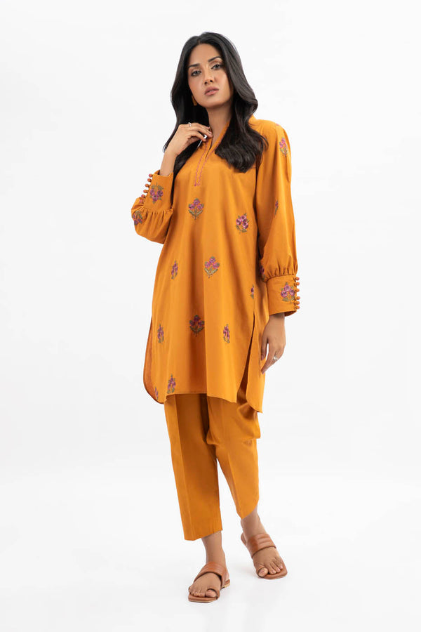 Dyed Cambric Kurti