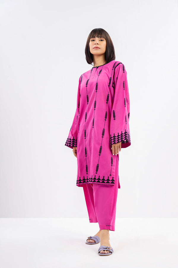 Raw Silk Kurti