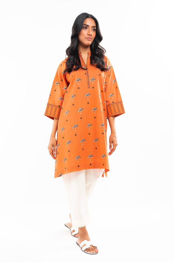 Printed Karandi Kurti