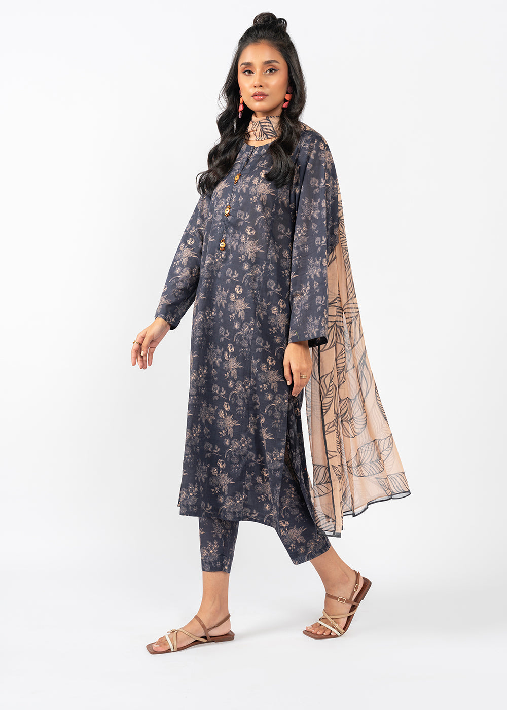 RTW | SHIRT, TROUSER & DUPATTA