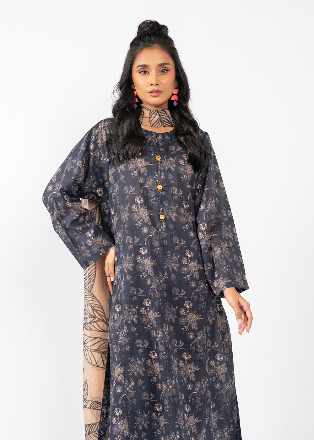 RTW | SHIRT, TROUSER & DUPATTA