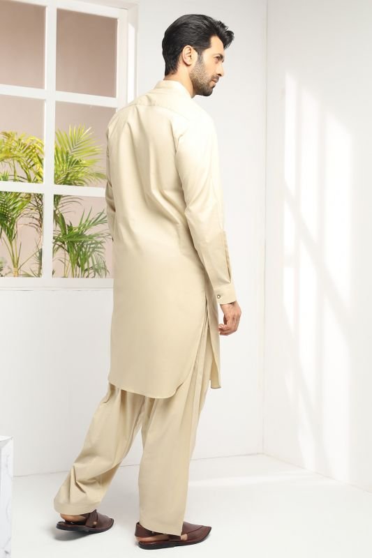 Dyed Cambric Shalwar Kameez