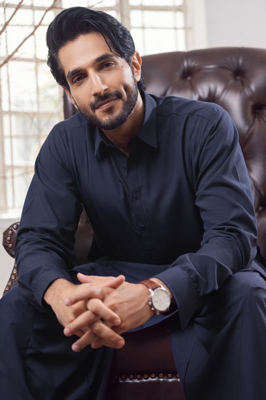 Dyed Blended Shalwar Kameez