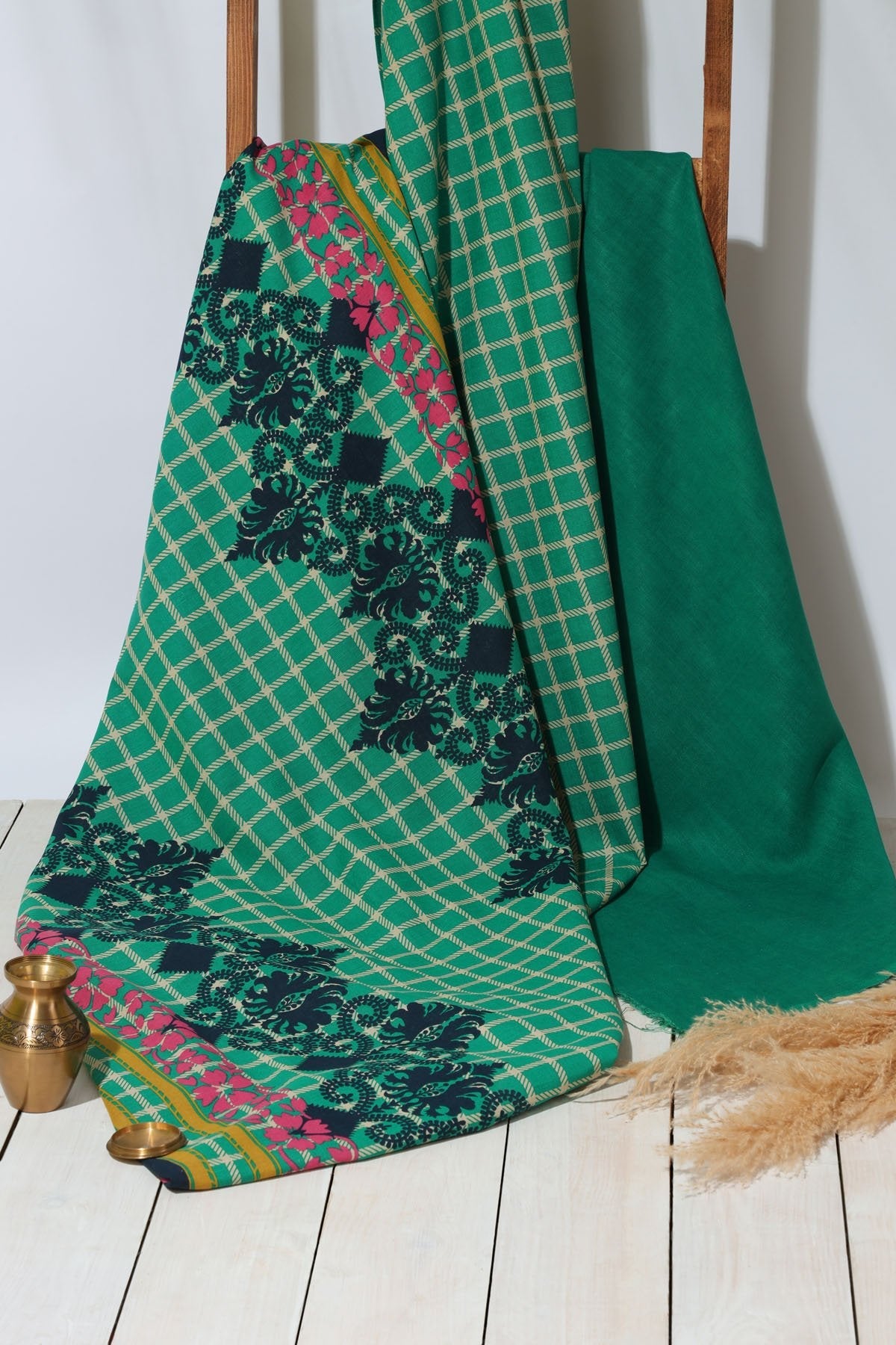 RTS | SHIRT, TROUSER & DUPATTA