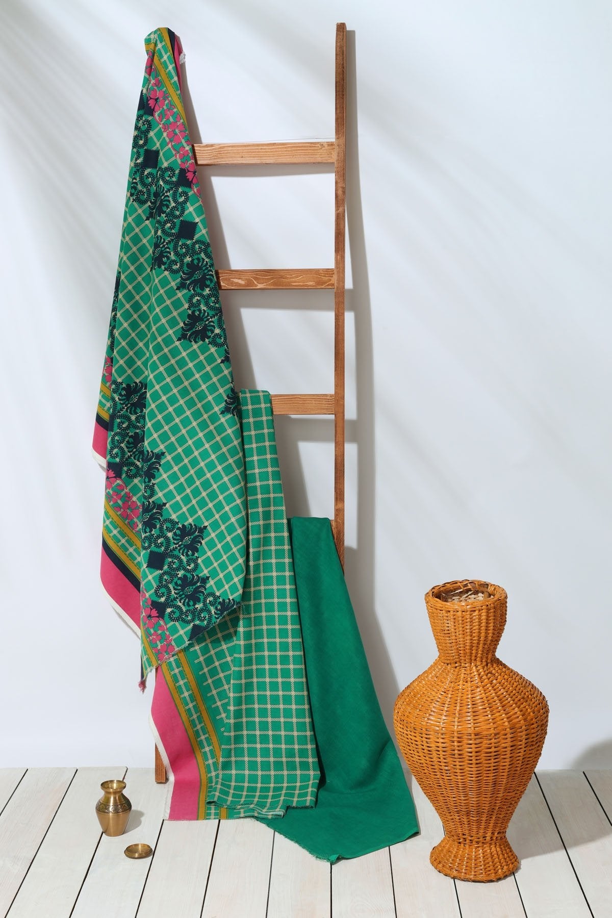 RTS | SHIRT, TROUSER & DUPATTA