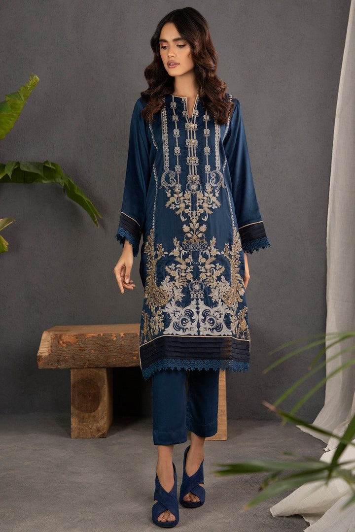 2 Pc Embroidered Viscose Outfit