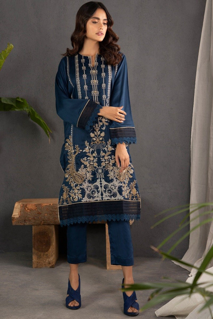 2 Pc Embroidered Viscose Outfit