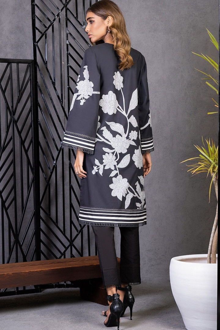 Printed Dobby Kurti