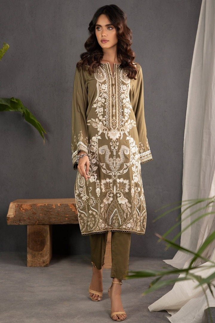 2 Pc Formal Khaddar Outfit