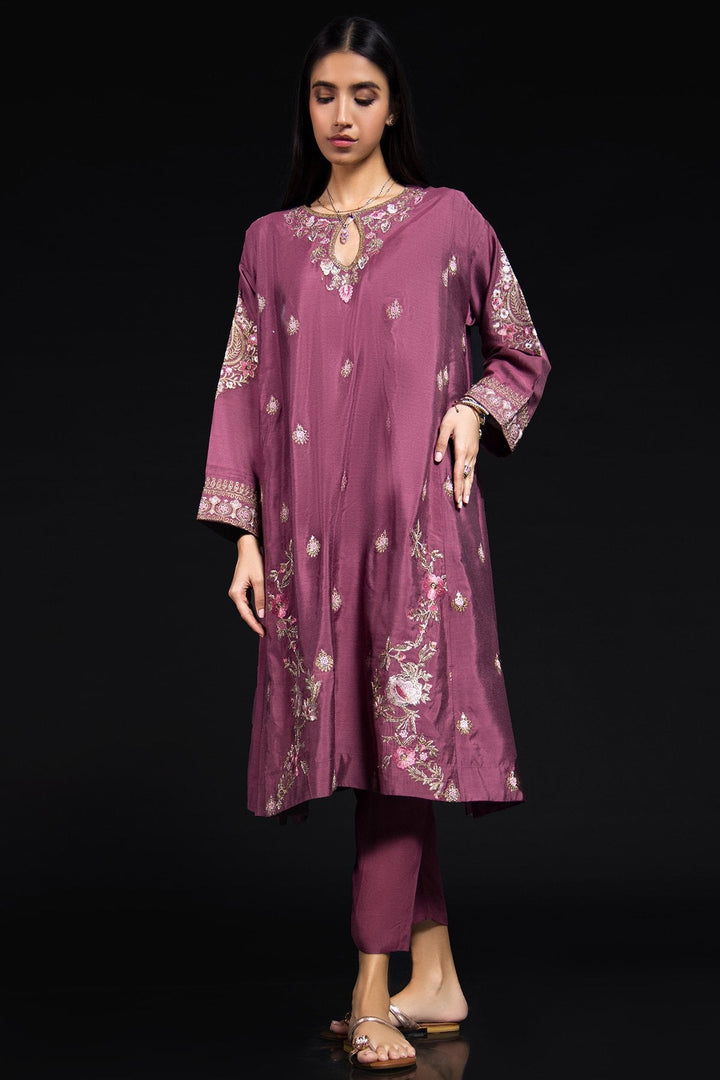 2 Pc Cotton Silk Outfit