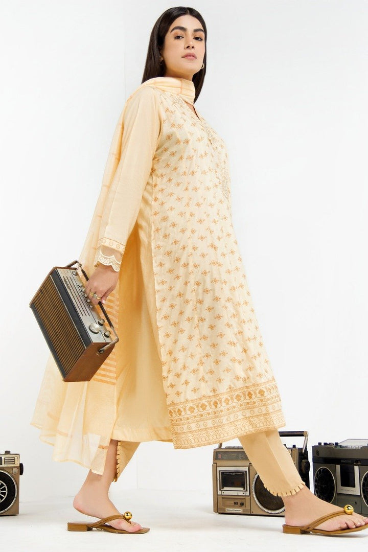 2 Pc Formal Cotton Net Outfit