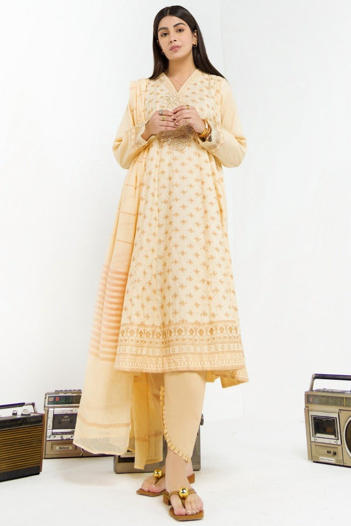 2 Pc Formal Cotton Net Outfit