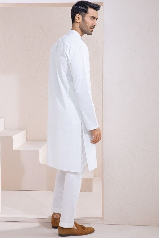 Dyed Lawn Kurta
