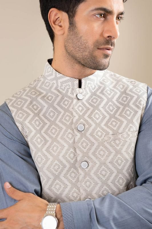 Jacquard Waistcoat