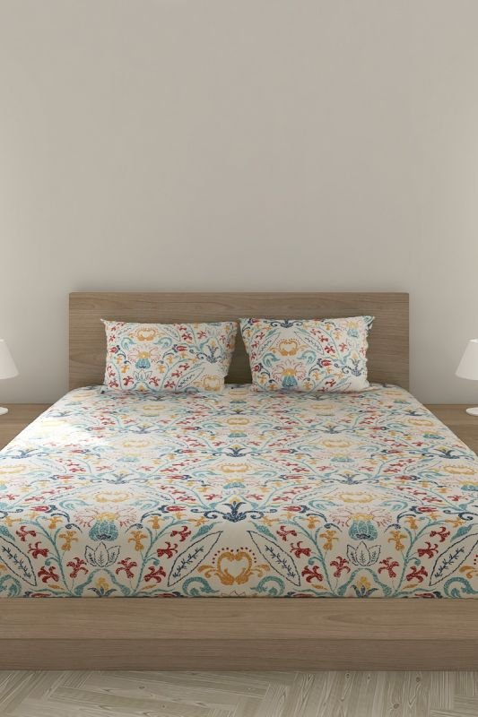 Printed Bedsheet Set T150 Alkaram International store