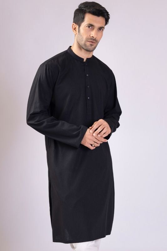 Dyed Karandi Kurta