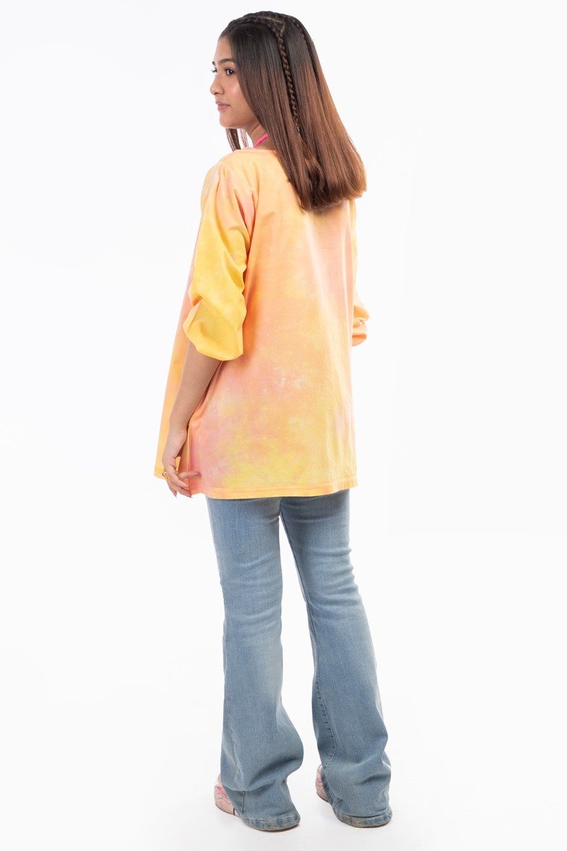 Dyed Cambric Kurti