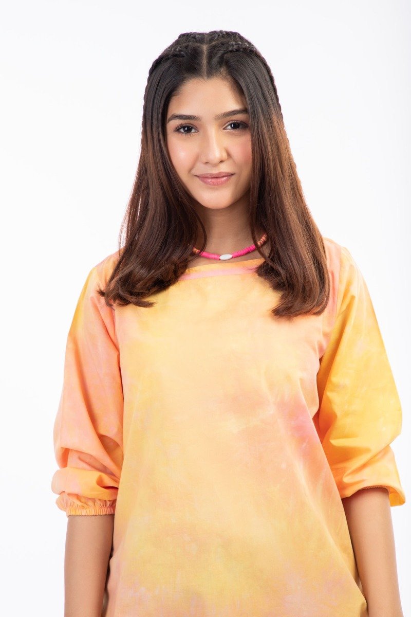 Dyed Cambric Kurti
