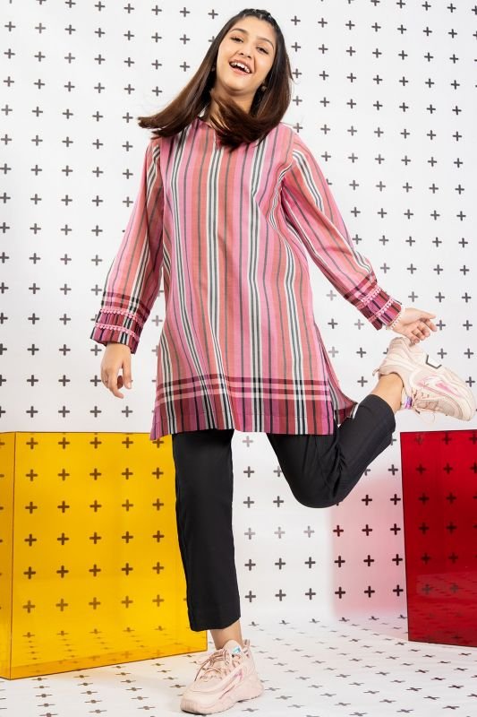 Yarn Dyed Kurti