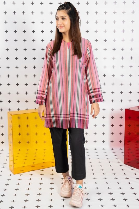 Yarn Dyed Kurti