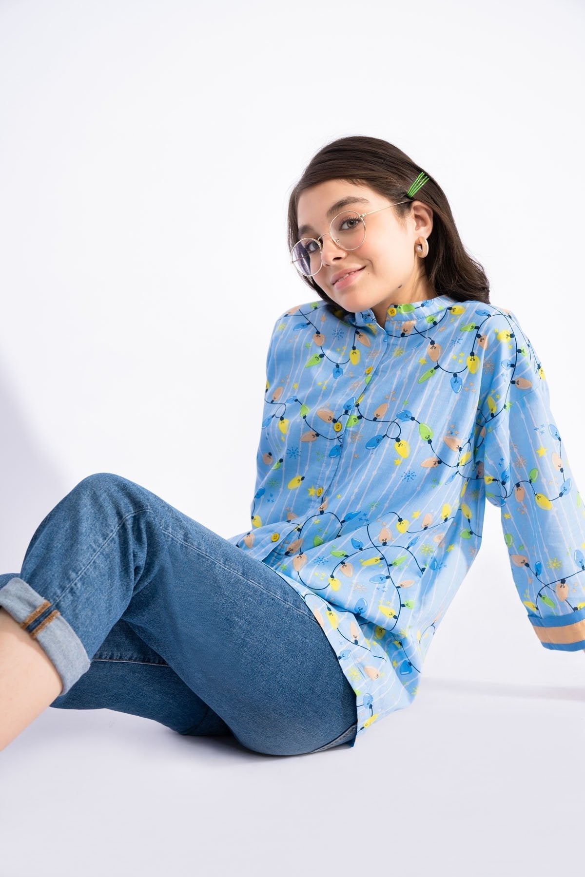 Printed Lawn Kurti