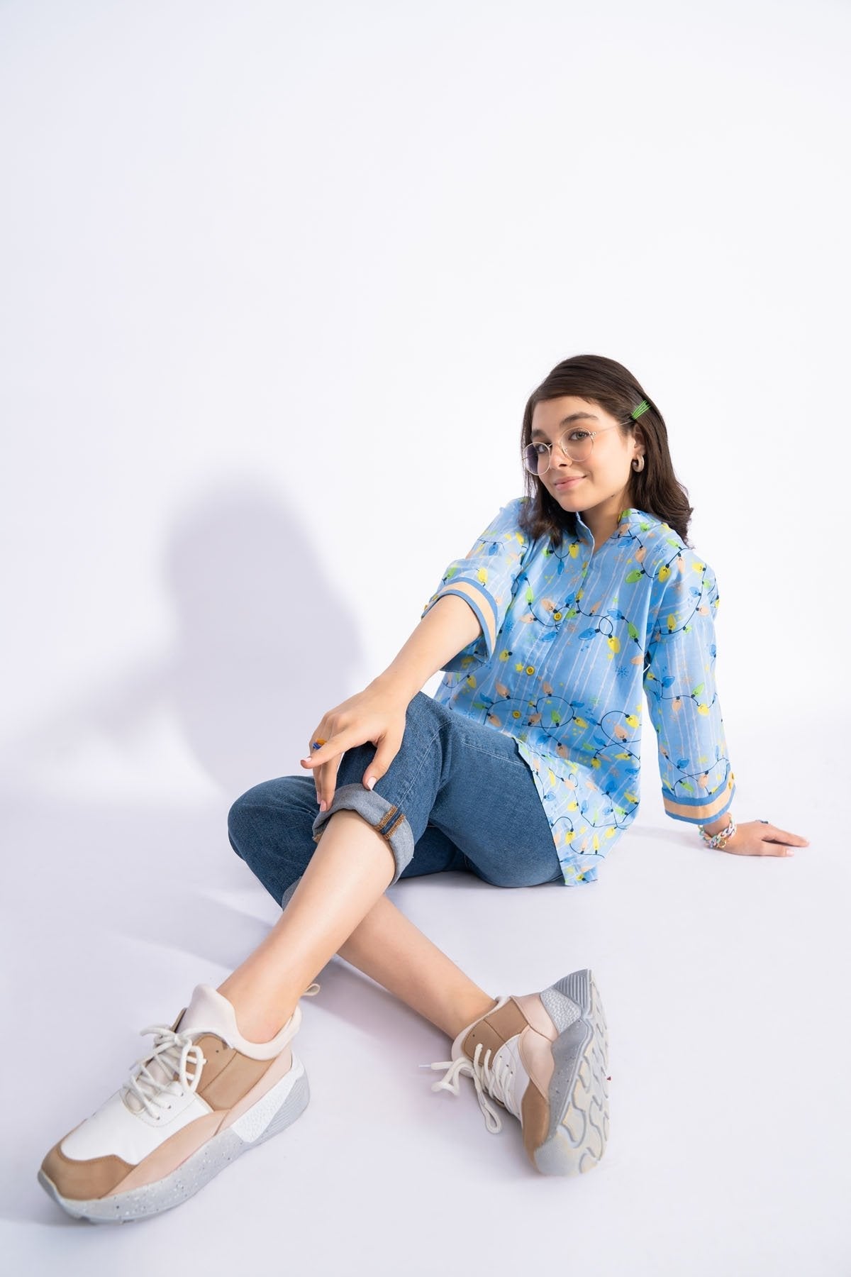 Printed Lawn Kurti