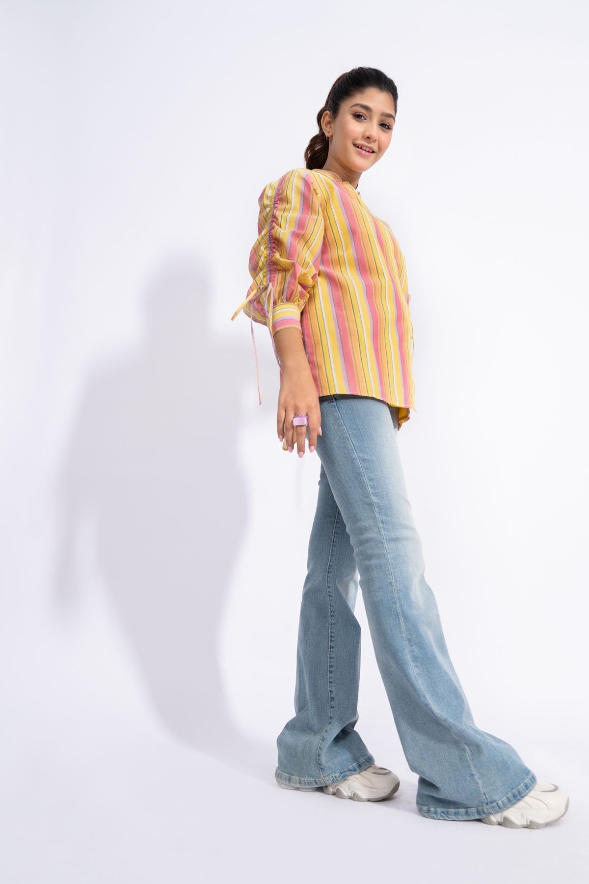 Yarn Dyed Kurti