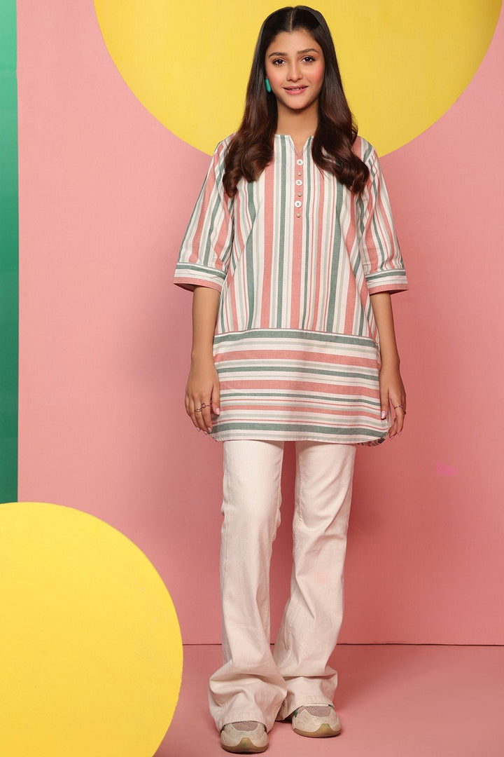Printed Yarn Dyed Shirt