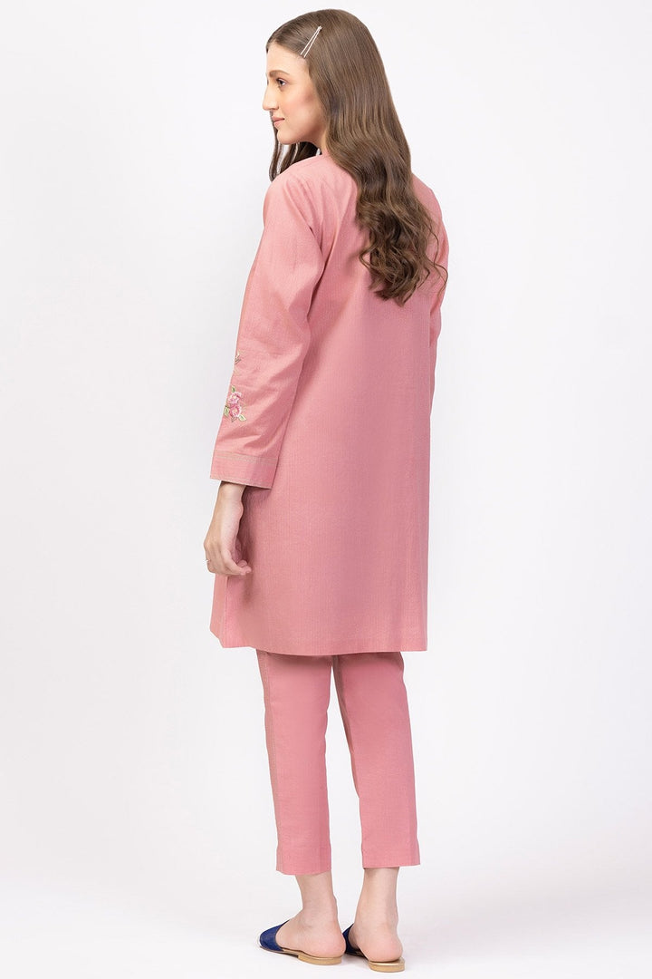 2 Pc Jacquard Outfit